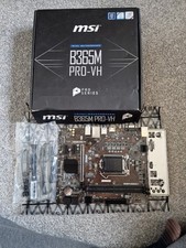 Msi b365m pro for sale  CARSHALTON