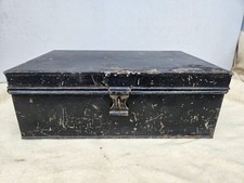 Vintage deed box for sale  MORPETH
