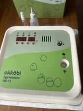 Egg incubator digital for sale  BILLINGHAM