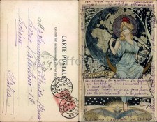 Liberty art nouveau usato  Italia