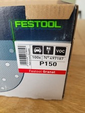 Disques ponçage festool d'occasion  Oye-Plage