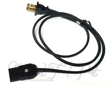 Replacement power cord for sale  Spokane