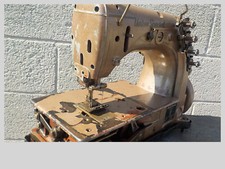 Máquina de costura industrial Union Special 51-700BJZ corrente de agulha dupla comprar usado  Enviando para Brazil