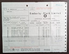 1966 kimberly clark for sale  HASTINGS