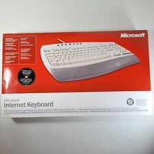 NOVO Teclado Microsoft Internet com Fio PS/2 Win9x X09-52284 comprar usado  Enviando para Brazil