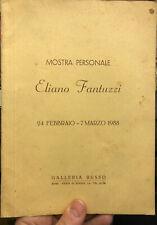 Mostra personale eliano usato  Roma