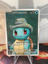 Schiggy squirtle carta usato  Spedire a Italy