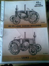 Lanz bulldog riginal gebraucht kaufen  Calw
