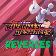 Carte pokémon fr EV10 Rivalités Destinées REVERSES au choix ! na sprzedaż  Wysyłka do Poland