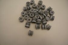 2X lego 55981 Light Bluish Gray Wheel 18mm D. x 14mm with Pin Hole, Fake Bolts a comprar usado  Enviando para Brazil