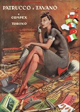 Pubblicita 1949 patrucco usato  Biella