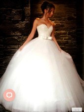 Hochzeitskleid brautkleid stan gebraucht kaufen  Siegburg