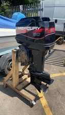 Mercury 60hp outboard for sale  NEW MILTON