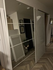 Ikea pax sliding for sale  BURY