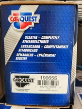 19065s starter carquest for sale  Spokane