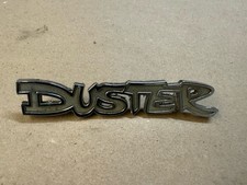 Emblema Duster 1972-1976 Plymouth fabricante de equipamento original 72 73 74 75 76 comprar usado  Enviando para Brazil