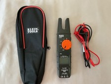 Klein Tools CL360 medidor de garfo de mandíbula aberta, CA alcance automático 200 ampères comprar usado  Enviando para Brazil