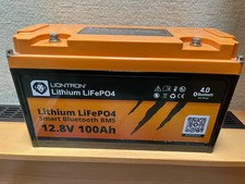 Liontron lifepo4 100ah gebraucht kaufen Liontron lifepo4 100ah gebraucht kaufen  Freinsheim