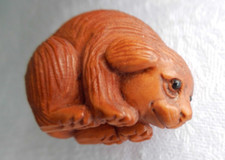 Signed carved wood for sale  PLYMOUTH