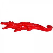 Statue résine crocodile d'occasion  Caudry