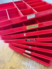 Red genuine lego for sale  WARRINGTON
