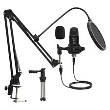 Kit de suporte de braço tripé microfone condensador profissional desktop Mirfak Audio TU1, usado comprar usado  Enviando para Brazil