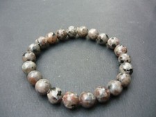 Bracelet perles syénite d'occasion  Bordeaux-