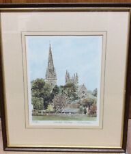 Llandaff cathedral watercolour for sale  HARROGATE