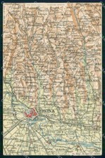Verona tregnago cartina usato  Gambolo