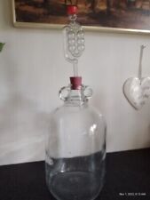 Glass gallon litre for sale  HULL