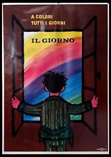 1960ca manifesto poster usato  Italia