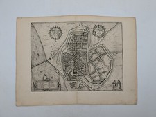 Carte ancienne zutphen d'occasion  Paris IX