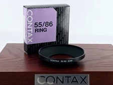 🌸[Não usado] Contax adaptador de anel Step Up de metal genuíno 55/86 do Japão comprar usado  Enviando para Brazil