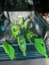 2019 kx450 plastics for sale  Metamora
