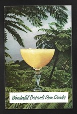 Usado, Folheto de receitas de bebidas de rum Bacardi da década de 1950 maravilhoso comprar usado  Enviando para Brazil