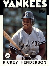 Rickey henderson cards for sale  Burlington