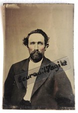 Ferrotype photo homme d'occasion Ferrotype photo homme d'occasion  Beaufort-en-Vallée
