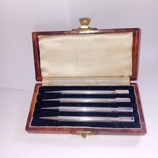 Cased set vintage for sale  MANNINGTREE