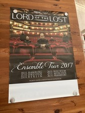 Poster lord the gebraucht kaufen  Swisttal