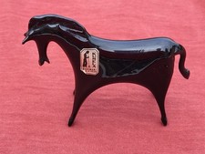 Art glass horse for sale  WISBECH