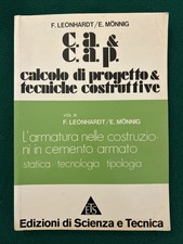 Leonhardt cap vol.3 usato  Brescia