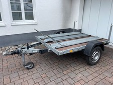 Motorradanhänger 750kg gebrem gebraucht kaufen  Hallenberg
