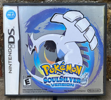 Pokemon Soul Silver (Nintendo DS, 2010) Não Para Revenda EDIÇÃO LIMITADA Autêntico Na Caixa comprar usado Pokemon Soul Silver (Nintendo DS, 2010) Não Para Revenda EDIÇÃO LIMITADA Autêntico Na Caixa comprar usado  Enviando para Brazil