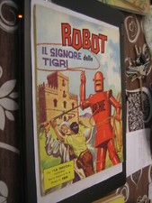 Robot serie gigante usato  Italia