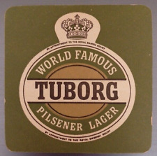 Vintage tuborg pilsener for sale  YORK