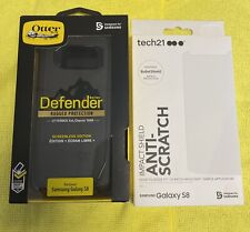 Capa protetora Free Tech21 Shield Samsung Galaxy S8 G950U OTTERBOX com clipe comprar usado Capa protetora Free Tech21 Shield Samsung Galaxy S8 G950U OTTERBOX com clipe comprar usado  Enviando para Brazil