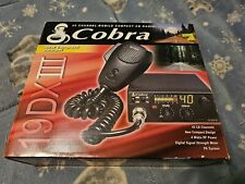 Rádio CB compacto móvel Cobra 19 DX III 40 canais novo em folha  comprar usado  Enviando para Brazil