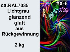 Pulverlack 2kgrückgewinnung r gebraucht kaufen  Kastellaun