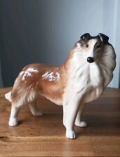 Vintage porcelain collie for sale  EDINBURGH