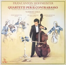 Norbert Duka, Sebestyen: Franz Anton Hoffmeister‎– Double Bass Quartets/Atlantis comprar usado  Enviando para Brazil